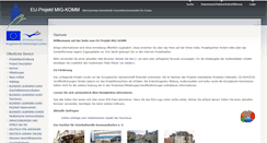 Desktop Screenshot of mig-komm.eu